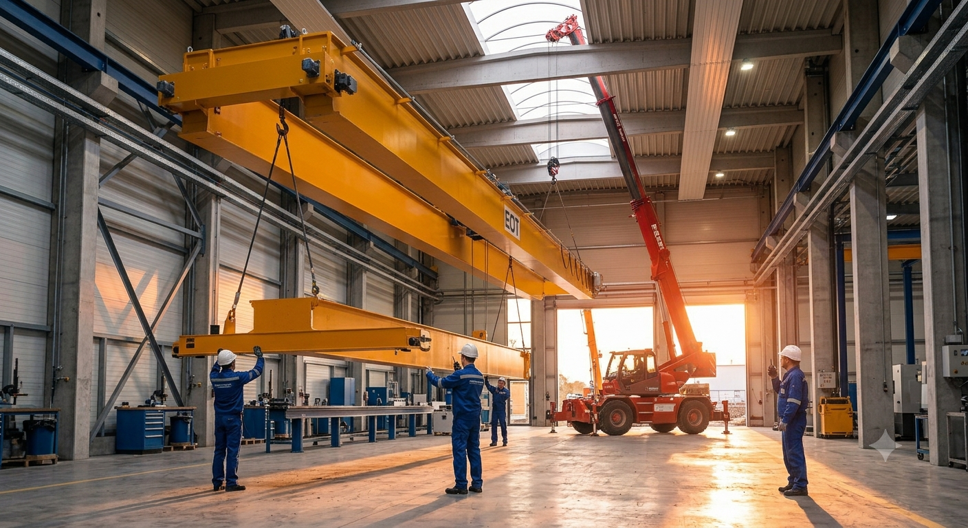 Erection & Dismantling Cranex Solutions