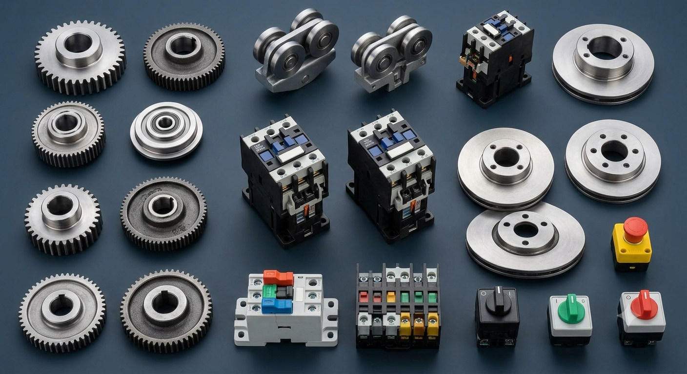KBK Spare Parts Cranex Solutions