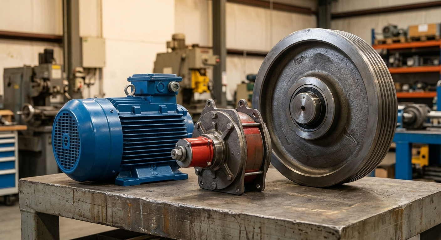 Motor Brakes & Wheels Cranex Solutions