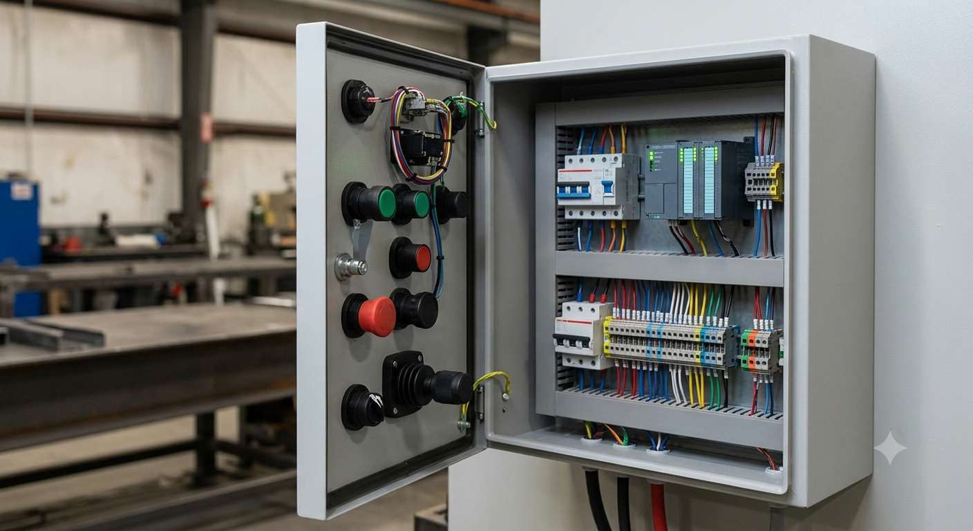 Crane Control Panels